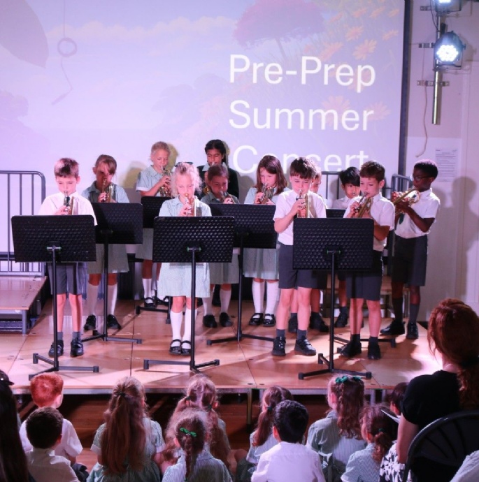News &raquo; Pre-Prep Summer Concert Entertained Us All